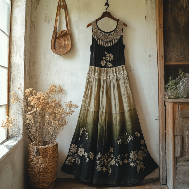 Gracefully Designed Dress