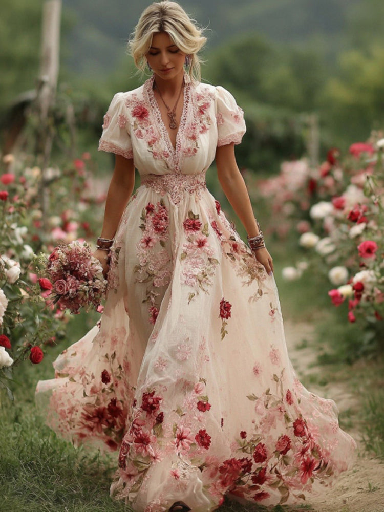 Timeless Vintage Style Dress