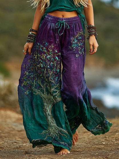 Timeless Vintage Style Pants
