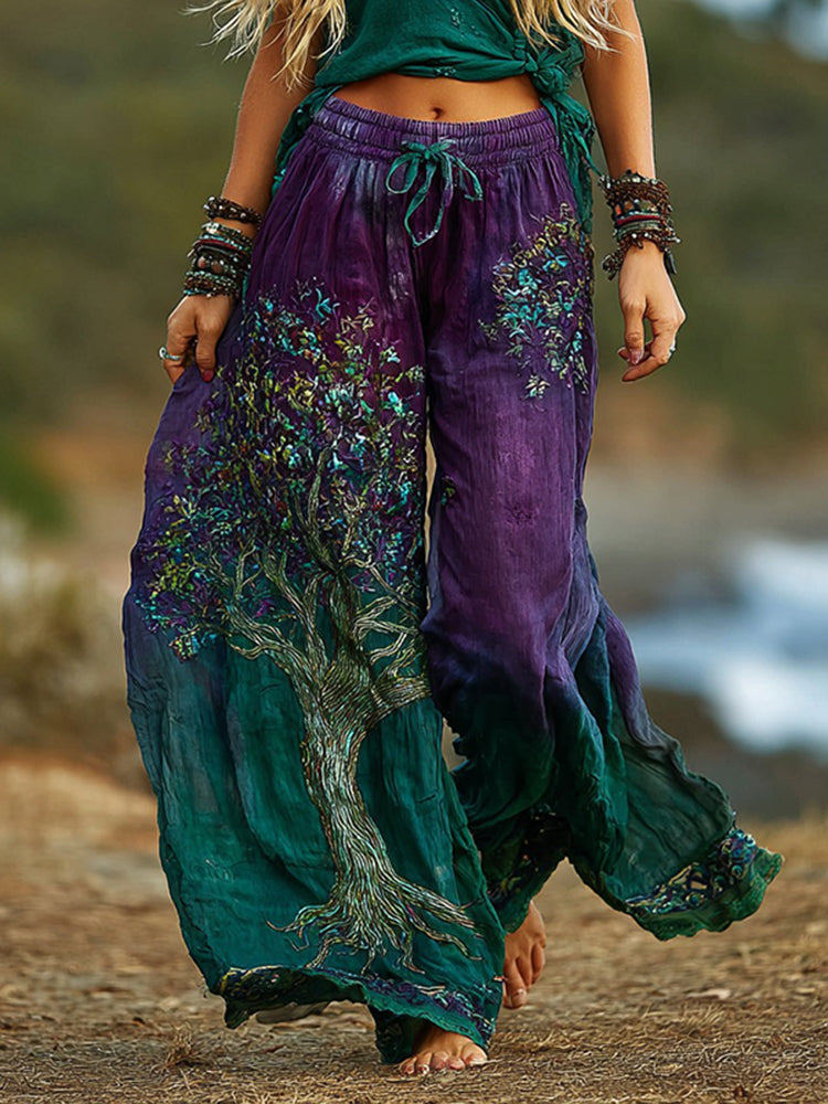 Timeless Vintage Style Pants
