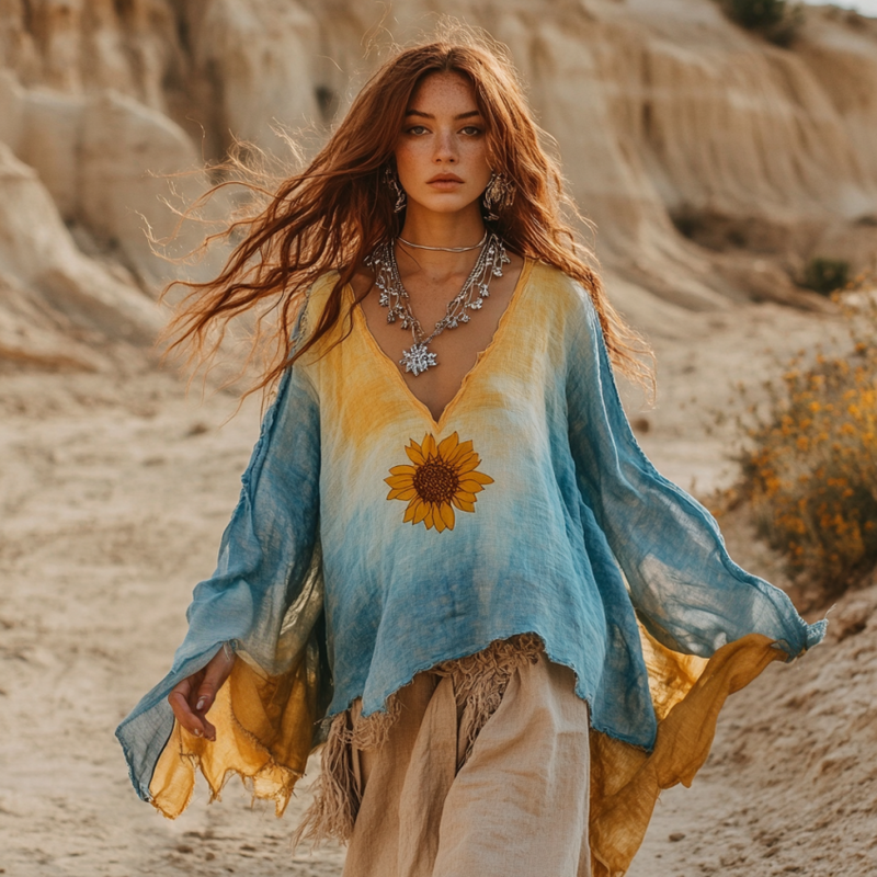 Gracefully Designed Blouse