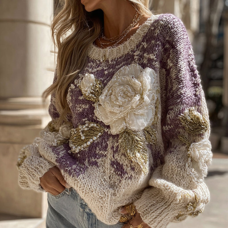 Classic Designed Sweater
