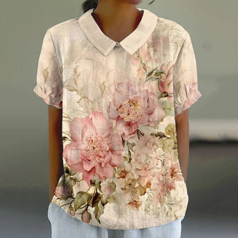 Timeless Vintage Style Blouse