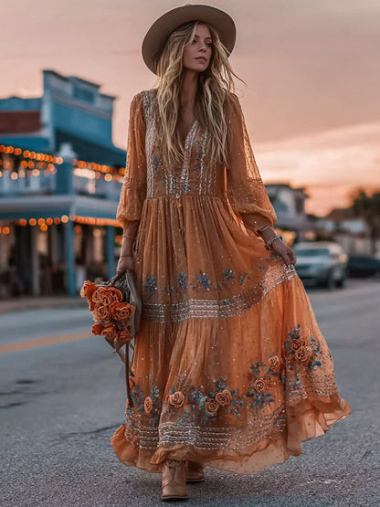 Classic Designed Dress