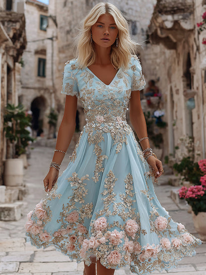 Elegantly Designed Dress
