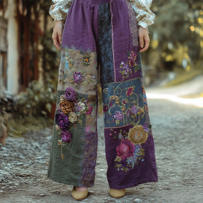 Vintage Inspired Pants with a Contemporary Edge