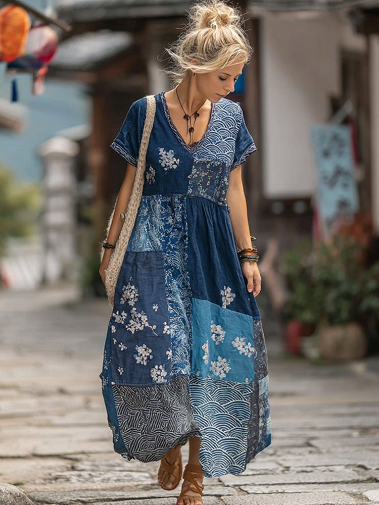 A Vintage Style Dress with Delicate Timeless Details
