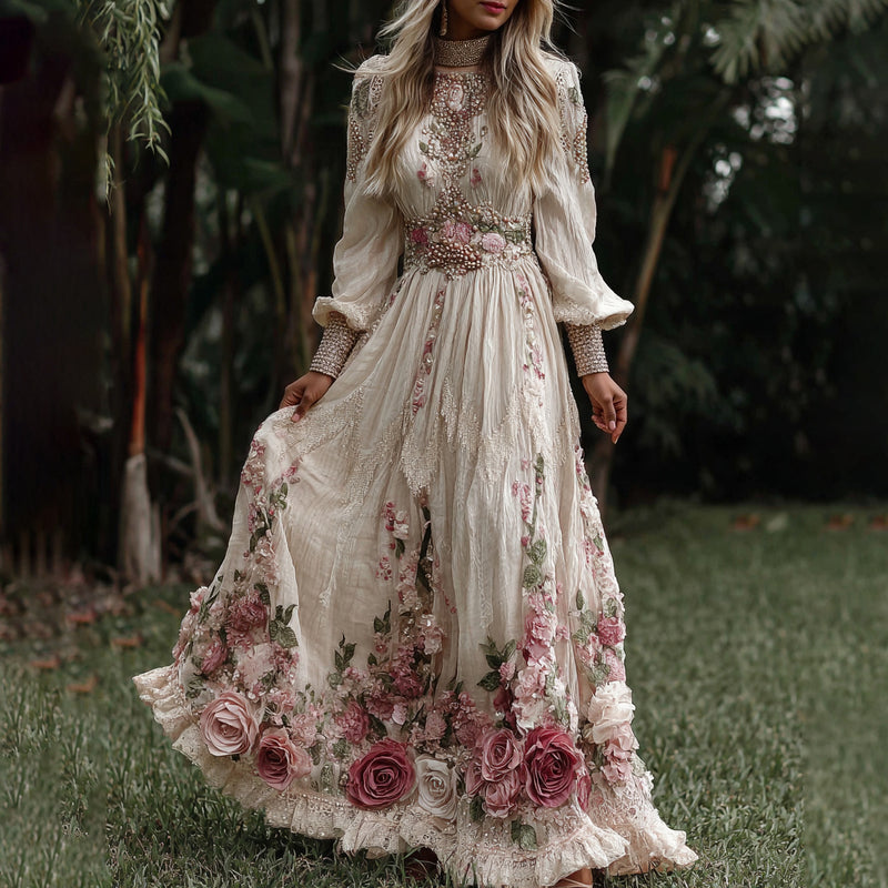 Gracefully Designed Dress