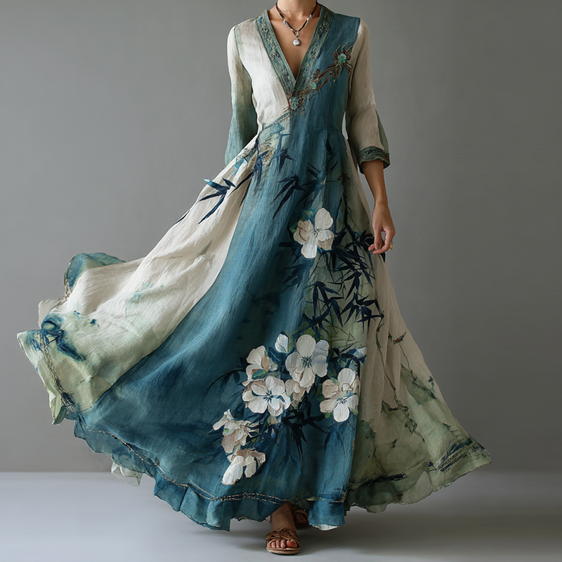 Gracefully Styled Dress for Any Occasion