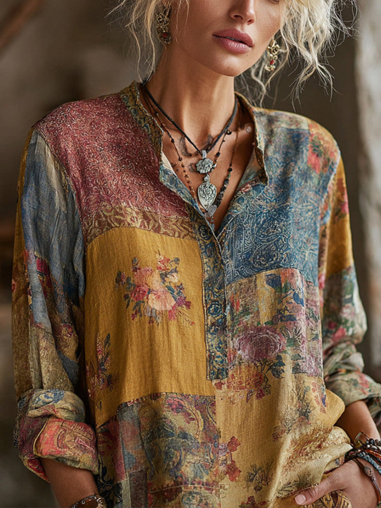 Classic Vintage Top