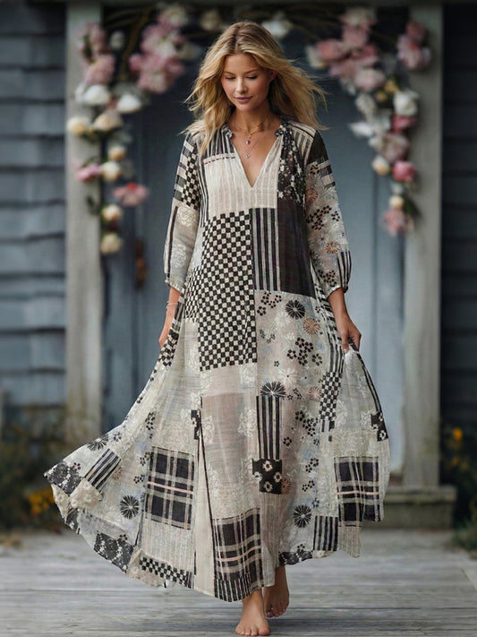 Beautifully Balanced Dress with Timeless Character