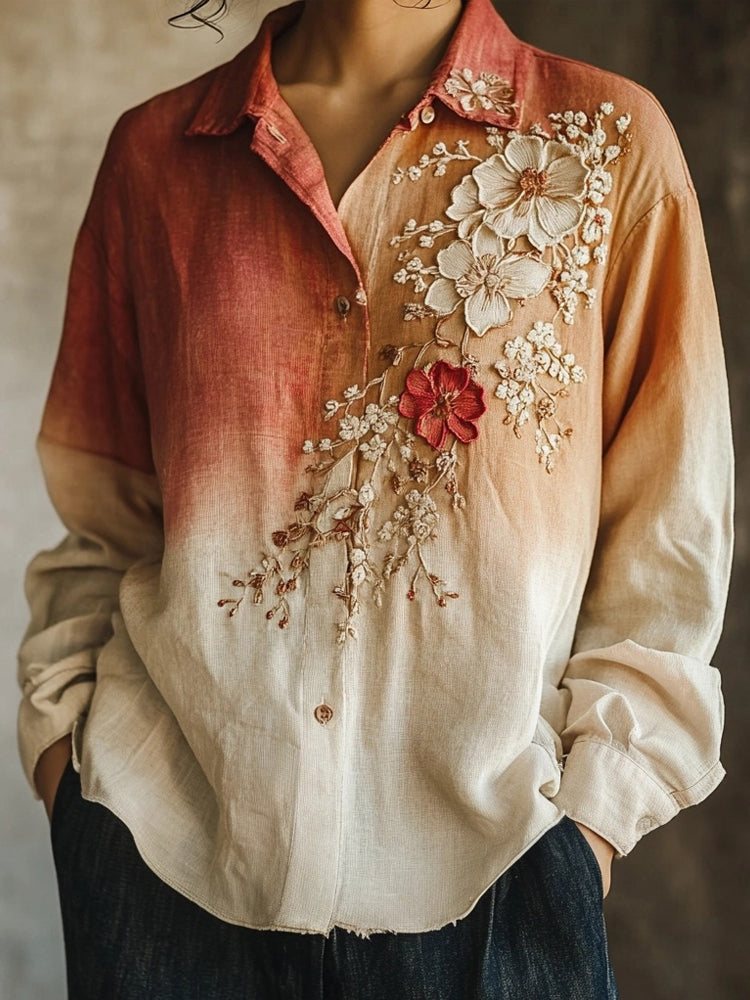 Vintage Inspired Blouse