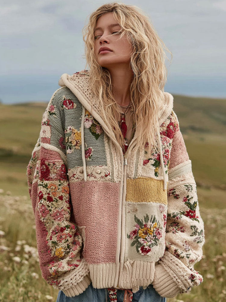 Gracefully Designed Sweater