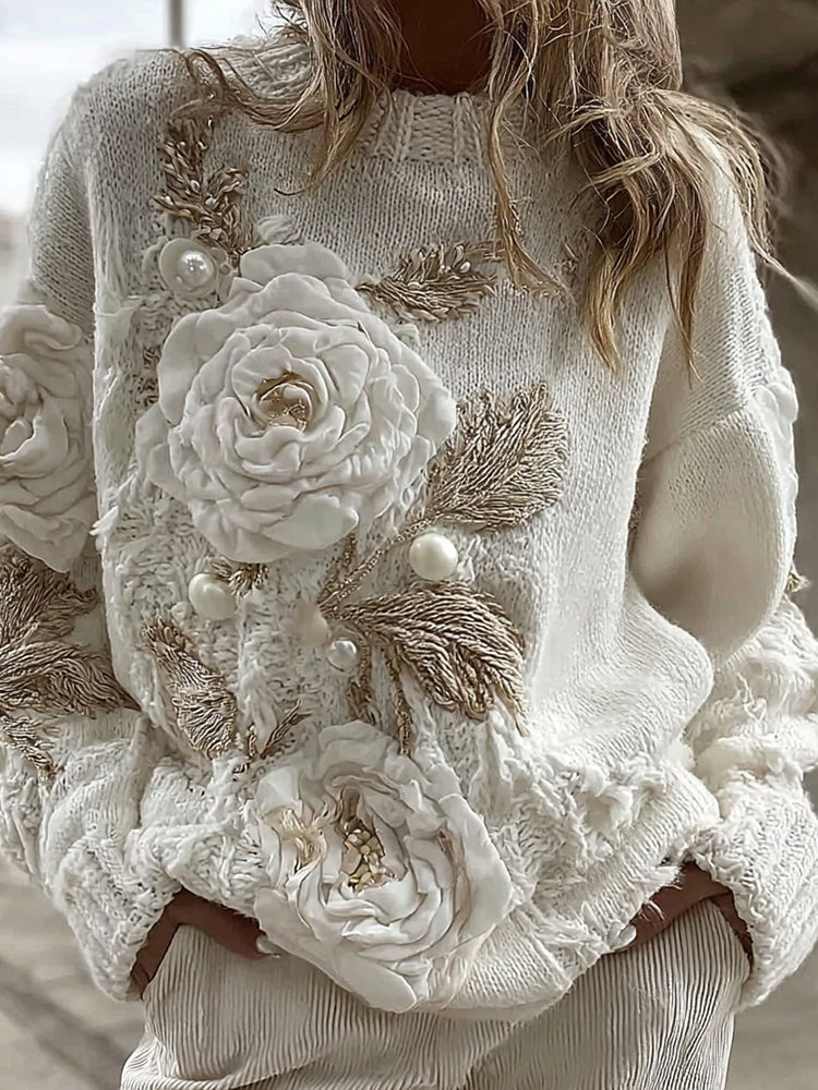 Elegantly Designed Sweater