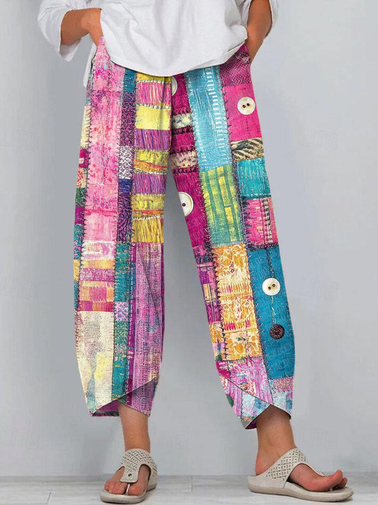 Timeless Vintage Style Pants