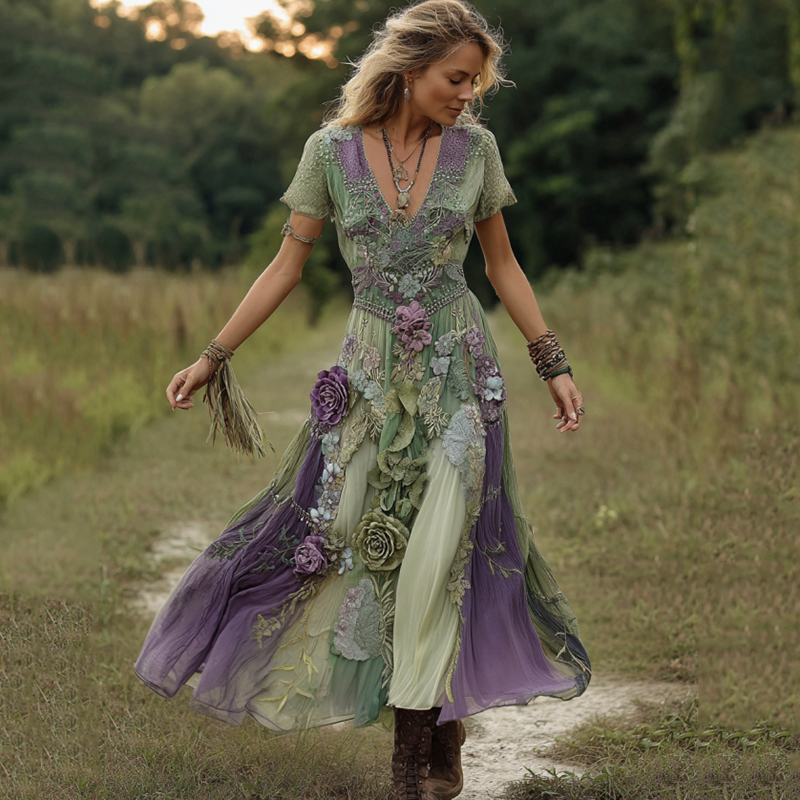 Beautifully Finished Dress in a Timeless Design