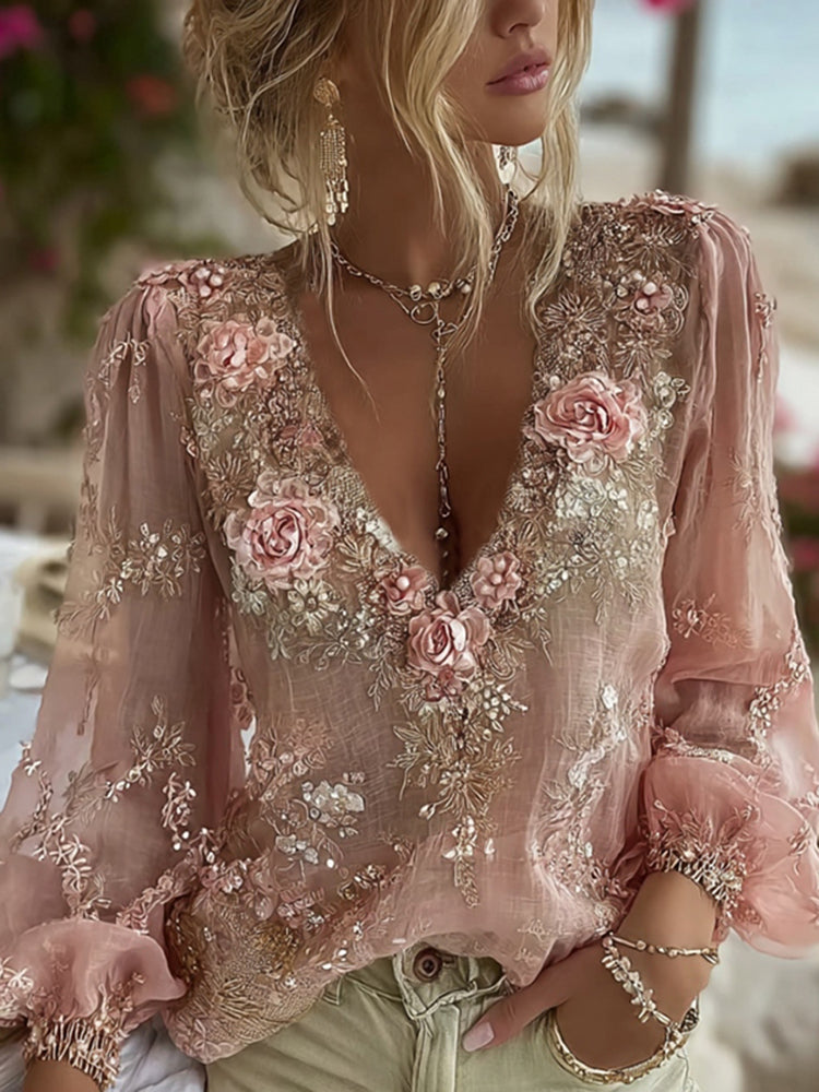 Classic Vintage Blouse