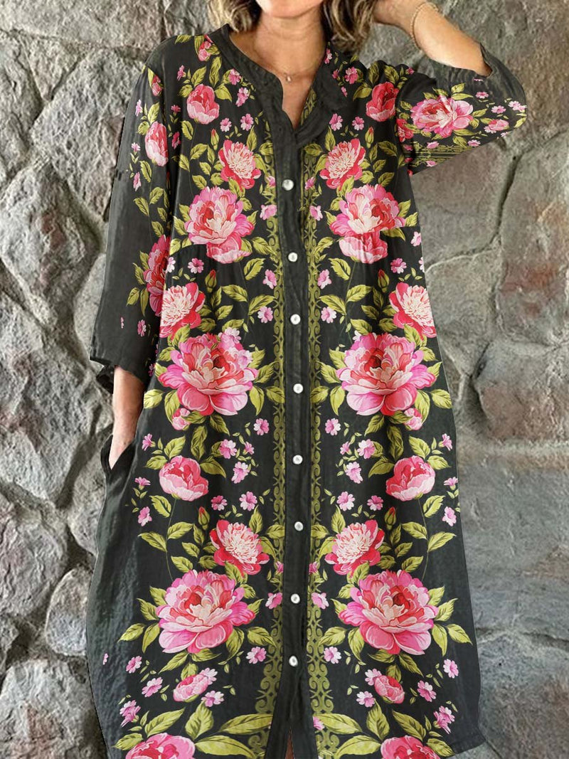 Timeless Vintage Style Dress