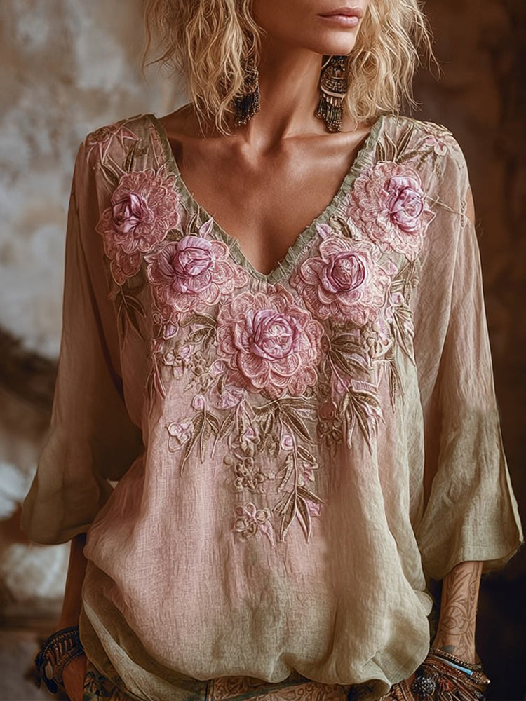 Timeless Vintage Style T-Shirt