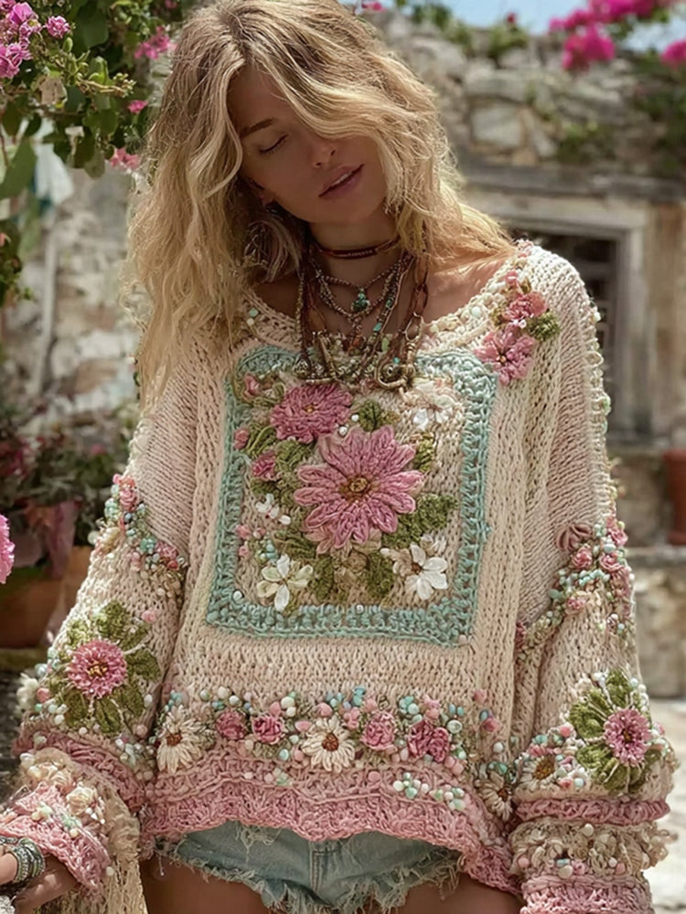 Timeless Vintage Style Sweater