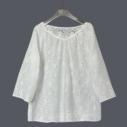 White