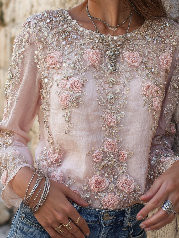 Elegantly Designed Garment