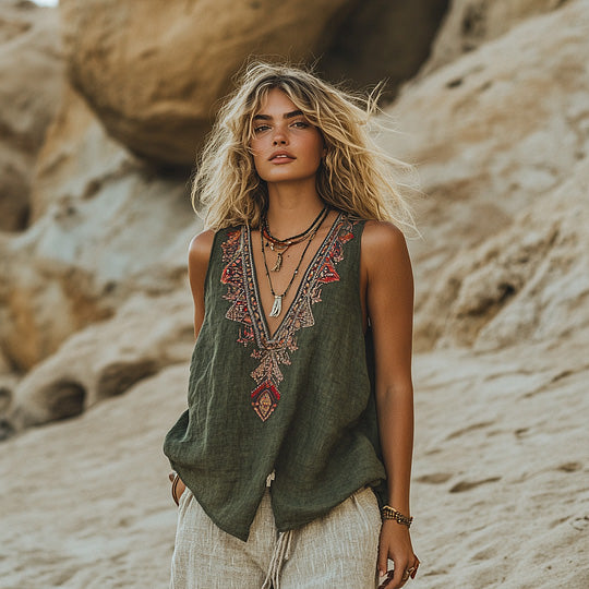 Classic Vintage Top