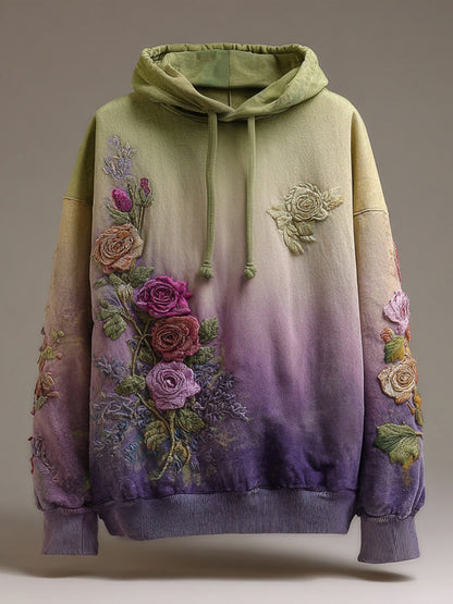 Purple green