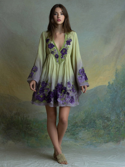 Gracefully Designed Dress
