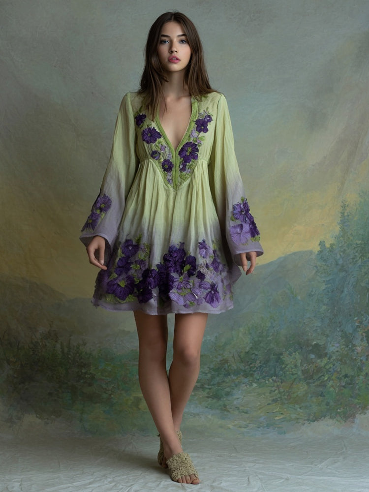 Vintage Inspired Dress with a Contemporary Edge