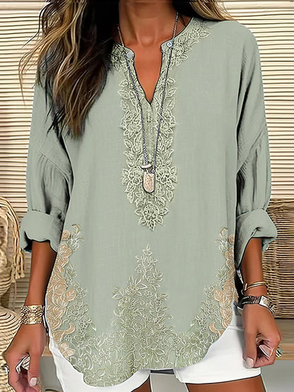 Classic Vintage Shirt with a Flattering Fit