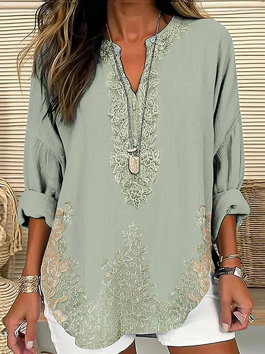 Classic Vintage Shirt with a Flattering Fit