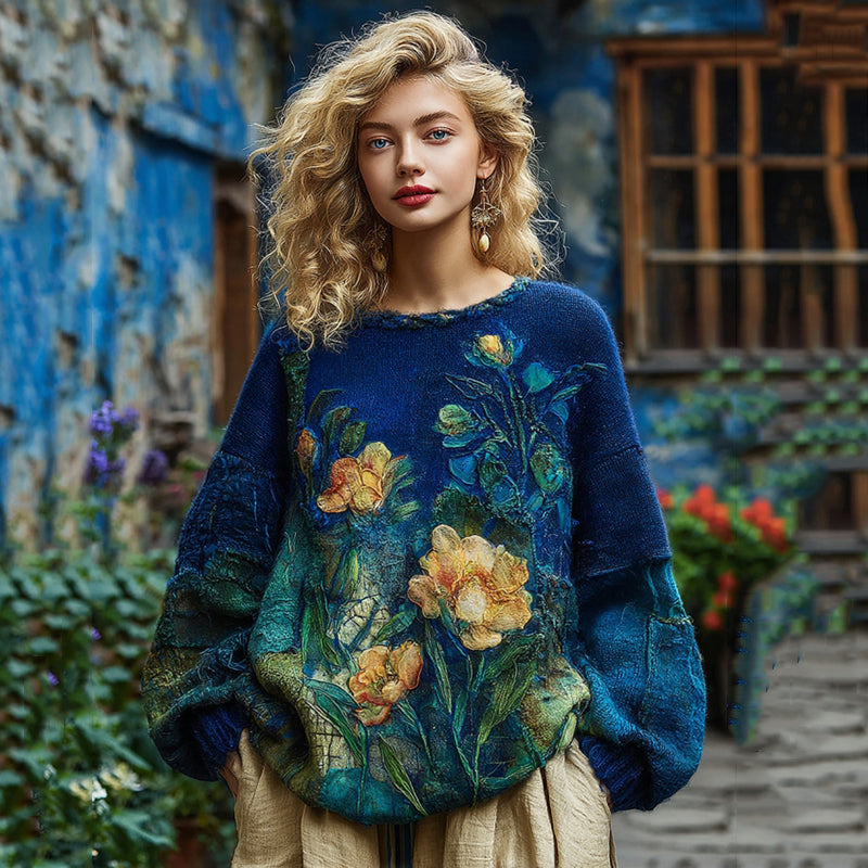 Vintage Inspired Sweater