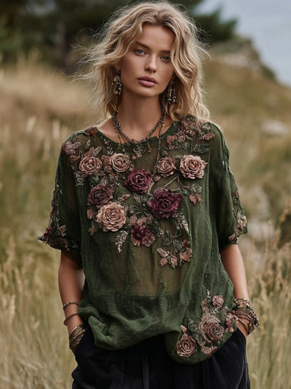 Elegantly Designed T-Shirt