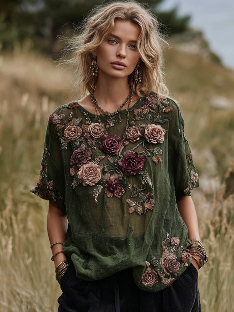 Elegantly Designed T-Shirt