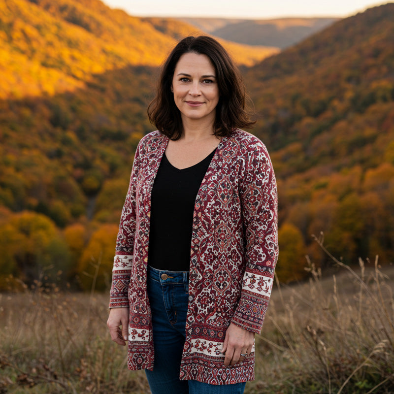 Thoughtfully Designed Cardigan