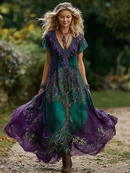 Classic Vintage Dress with a Flattering Fit