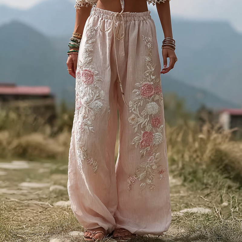 Timeless Vintage Style Pants