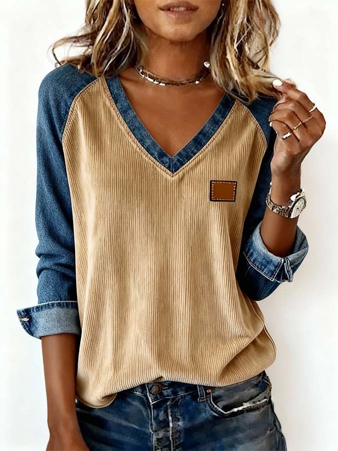 Timeless Vintage Style Pullover