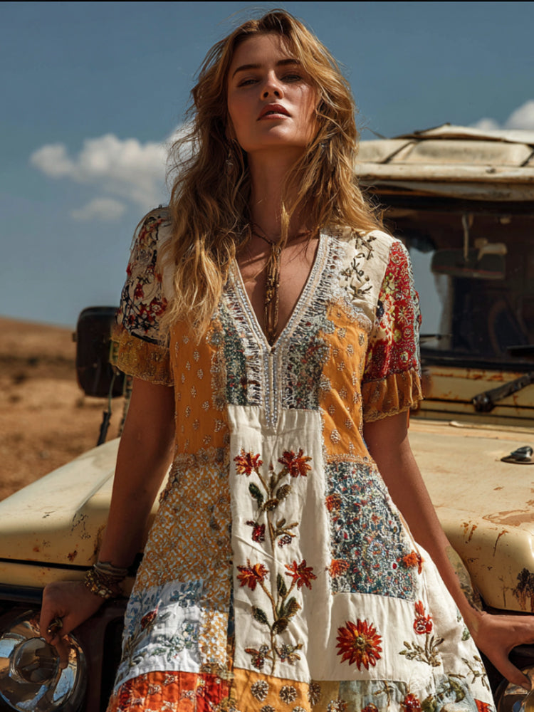 Classic Vintage Dress
