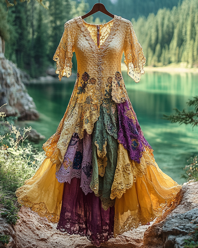 Classic Vintage Dress