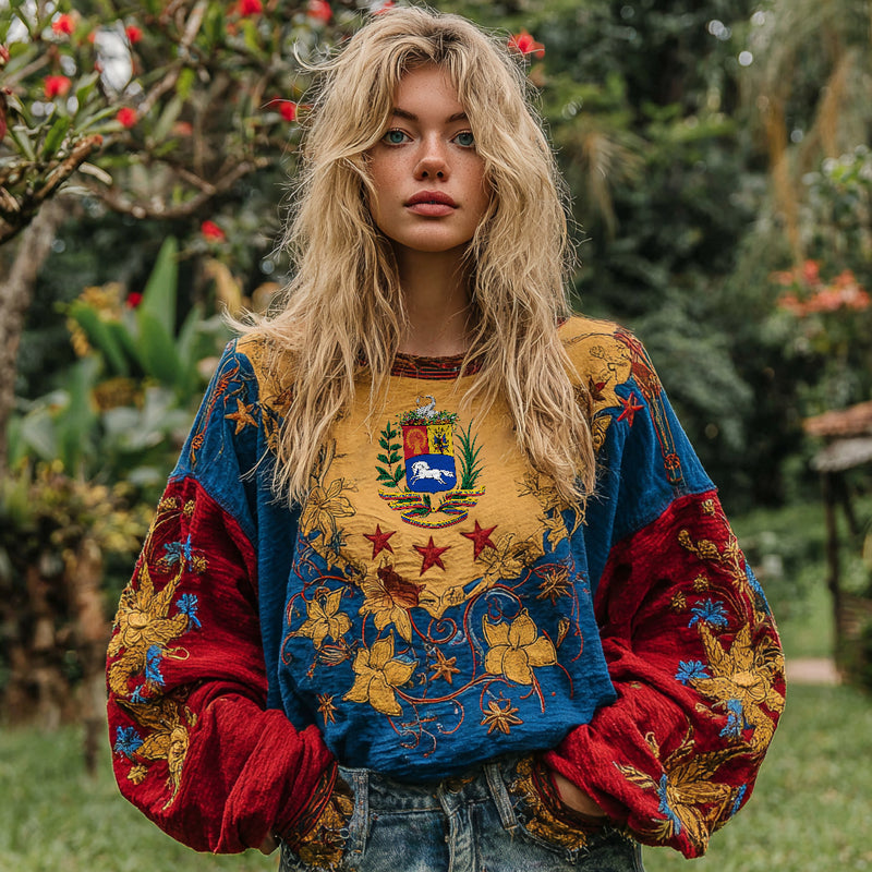 Thoughtfully Designed Blouse
