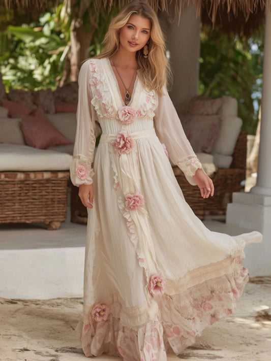 Gracefully Designed Dress