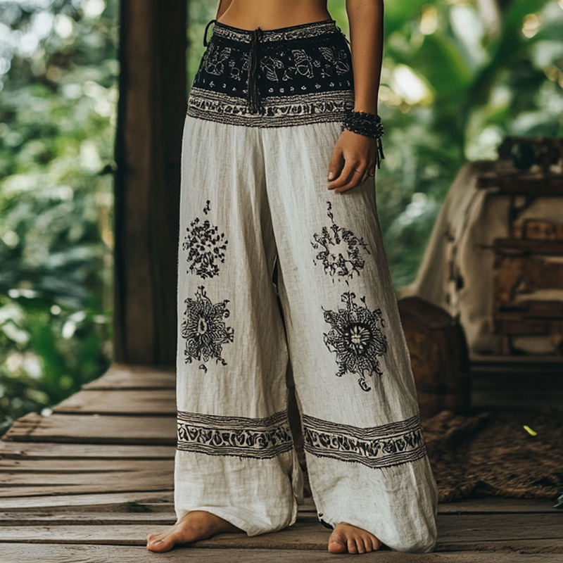 Timeless Vintage Style Pants