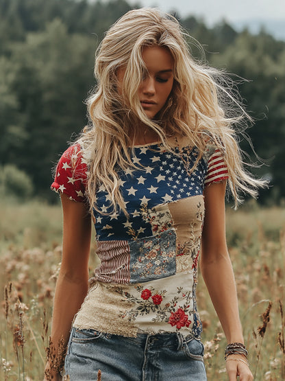 Timeless Vintage Style T-Shirt