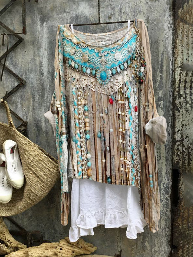 Elegantly Designed Garment