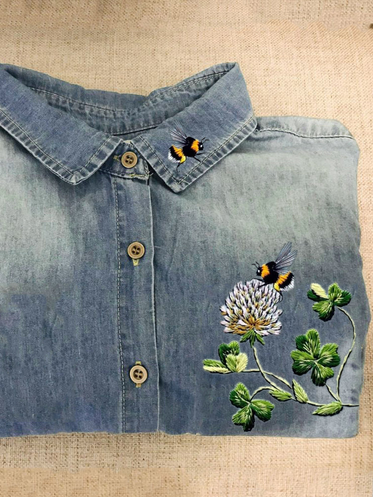 Classic Vintage Blouse