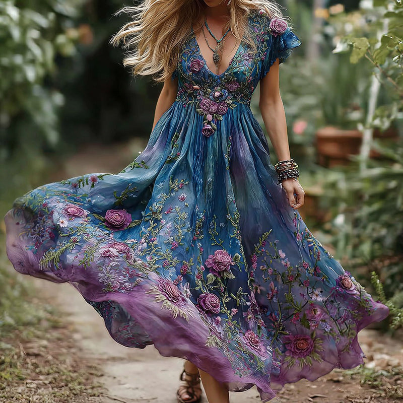 Well Tailored Dress with a Graceful Silhouette