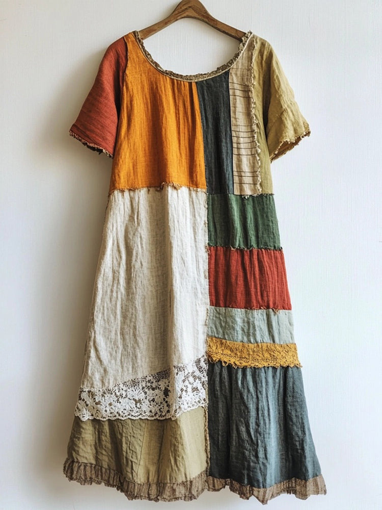 Gracefully Designed Dress