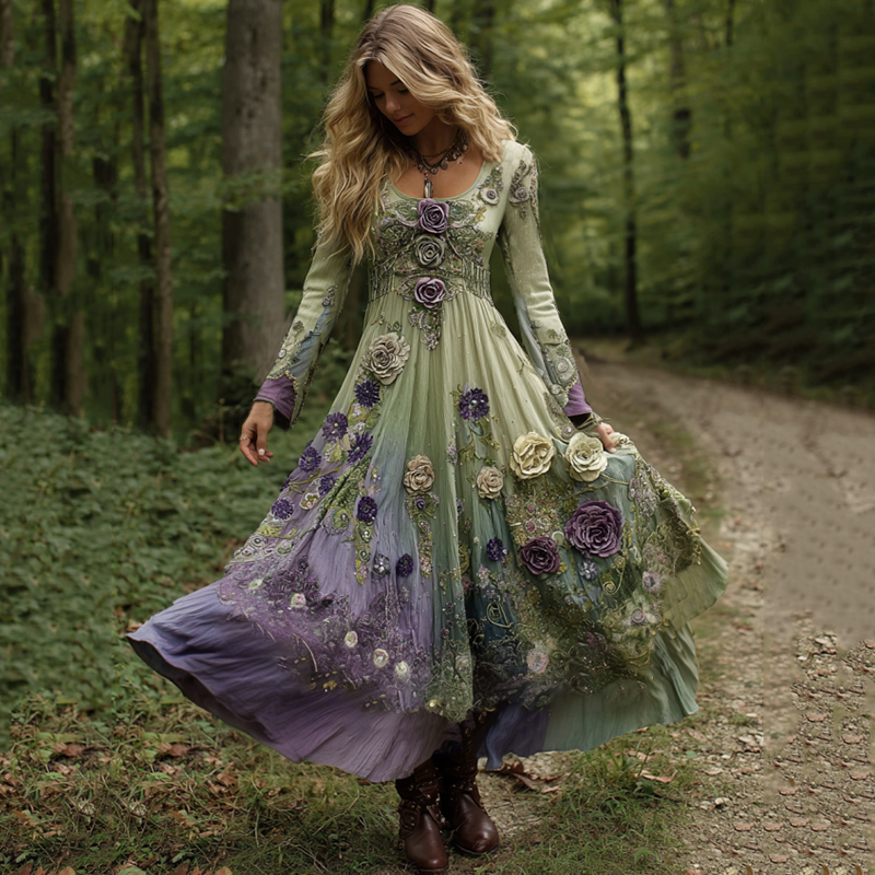 Vintage Inspired Dress with a Contemporary Edge